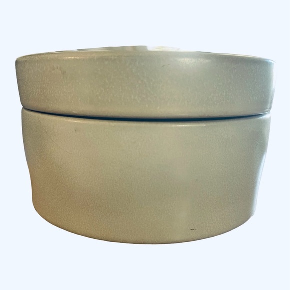 Studio McGee Threshold Ceramic Round Canister Collab  7"x 7" Stoneware NEW - Picture 4 of 8